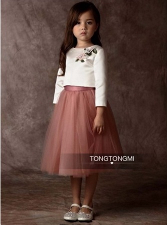 setelan rok tutu perempuan